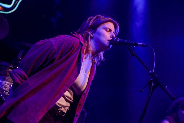 Oscar the Wild performing live at Lion Arts Factory in Adelaide